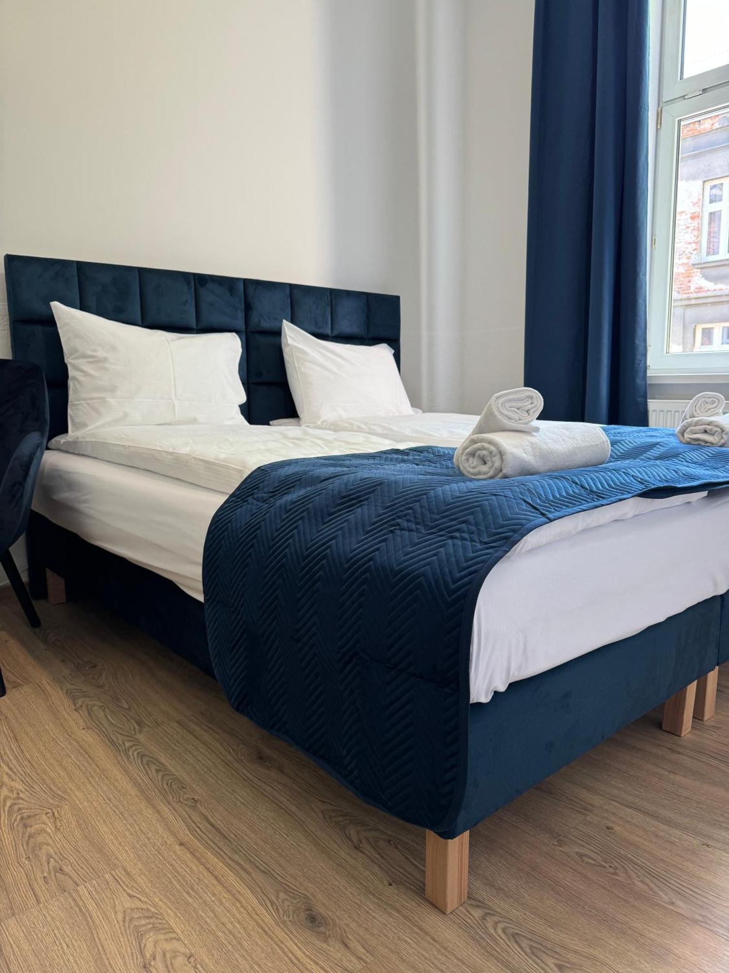 Iris Aparthotel Cracovie Extérieur photo