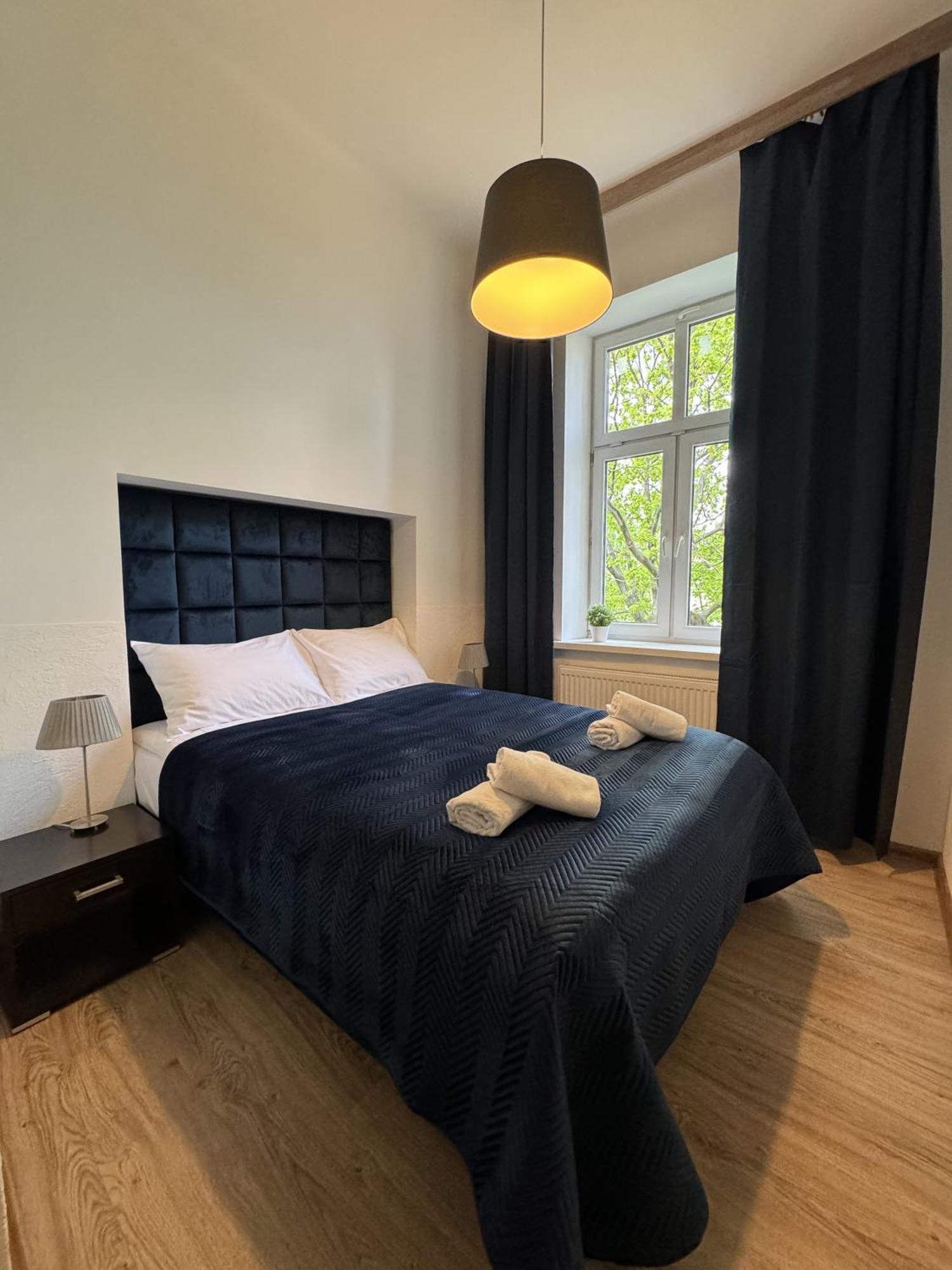 Iris Aparthotel Cracovie Extérieur photo